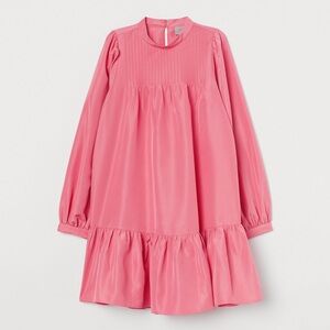 H&M Pink Babydoll Short  Dress